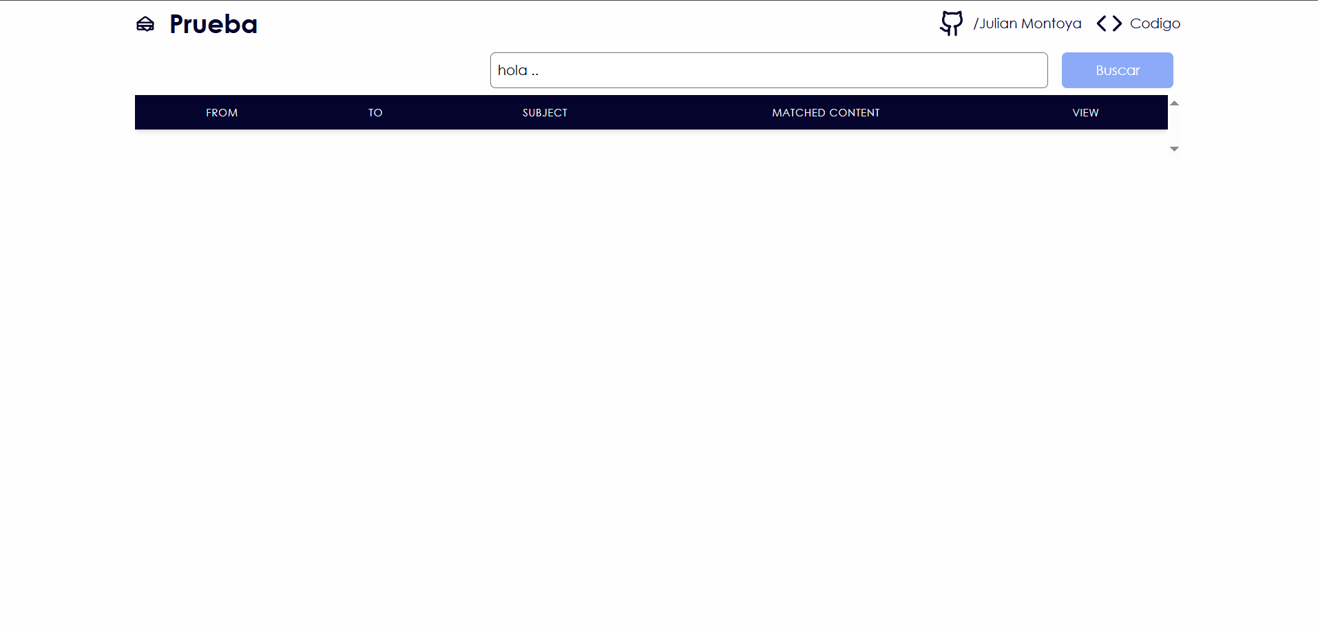 🤖 Motor de Búsqueda de Emails